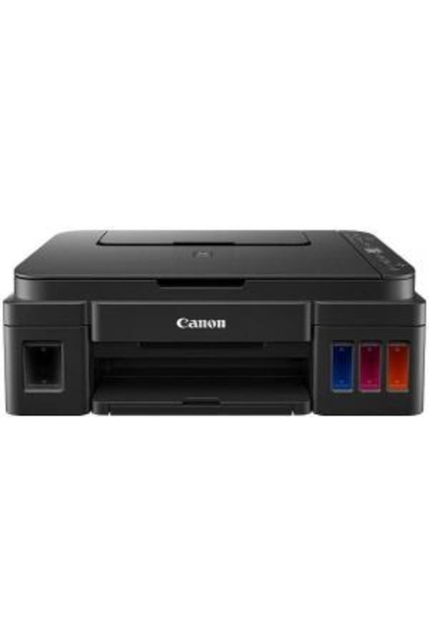 Canon Pixma G3410 Wi-Fi + Tarayıcı + Fotokopi Renkli Çok Fonksiyonlu Tanklı Yazıcı