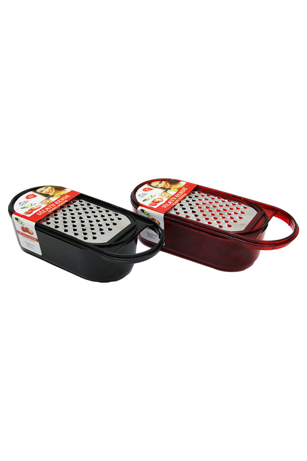 Go İthalat Di̇zayn Desıng Grater Hazneli̇ Rende (5258)