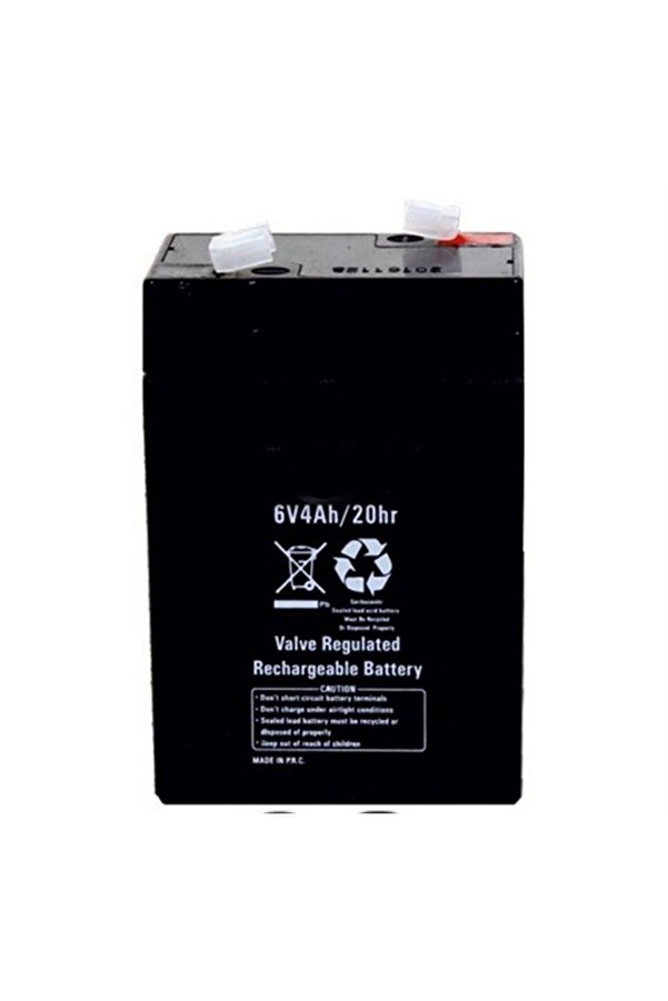 12V 7Ah Bakımsız Akü