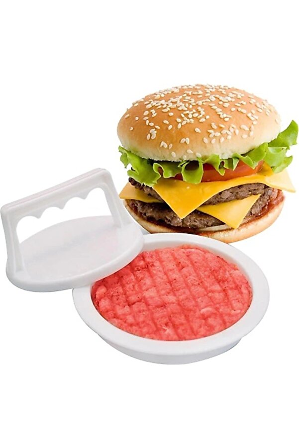 Go İthalat Hamburger Yapma Aparatı- Hamburger Pres Ve Köfte Kalıbı