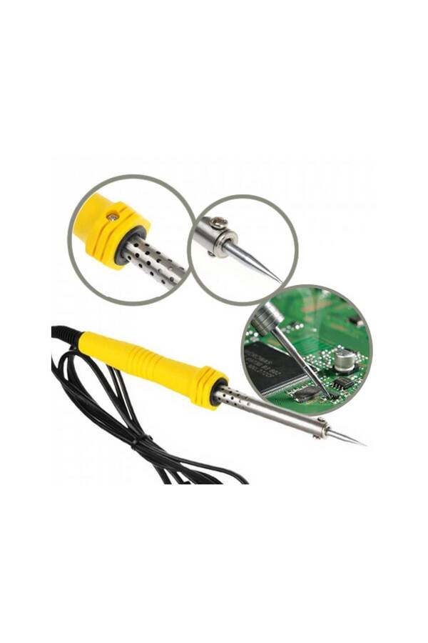 Ethab Ti̇caret Lehi̇m Havya 60W - Kalem Havya - Deği̇şti̇ri̇lebi̇li̇r Uç