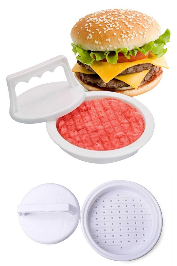 Go İthalat Hamburger Yapma Aparatı- Hamburger Pres Ve Köfte Kalıbı