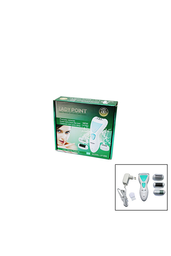 Go İthalat 4In1 Başlıklı Epi̇lasyon Maki̇nesi̇ (4457)