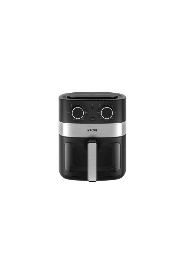 Altus AL 2983 AF Airfryer 6.5 Litre Kapasiteli 4.8 Kg Siyah XL Ecofryer