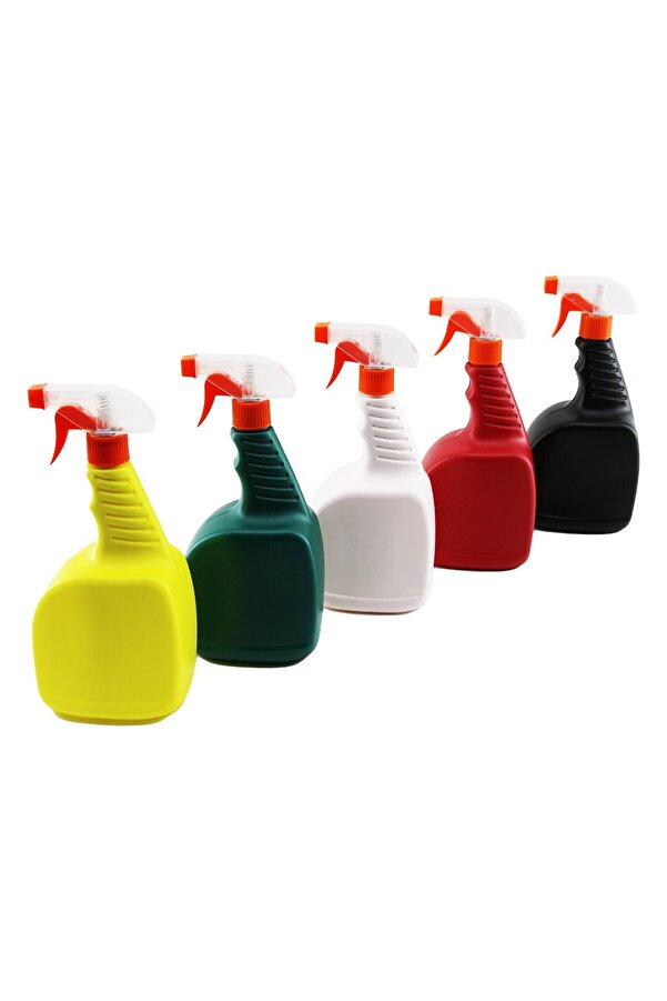 Go İthalat 1Lt Renkli̇ - Plasti̇k Boş Sprey Püskürtücü Şi̇şe (784)