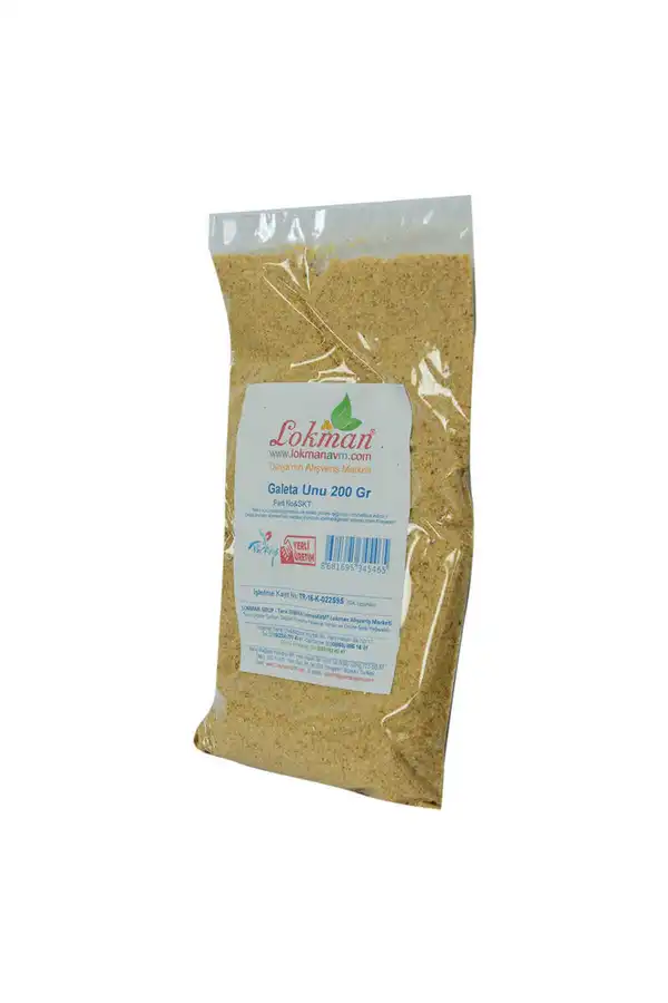 Ethab Ti̇caret Galeta Unu 200 Gr Paket