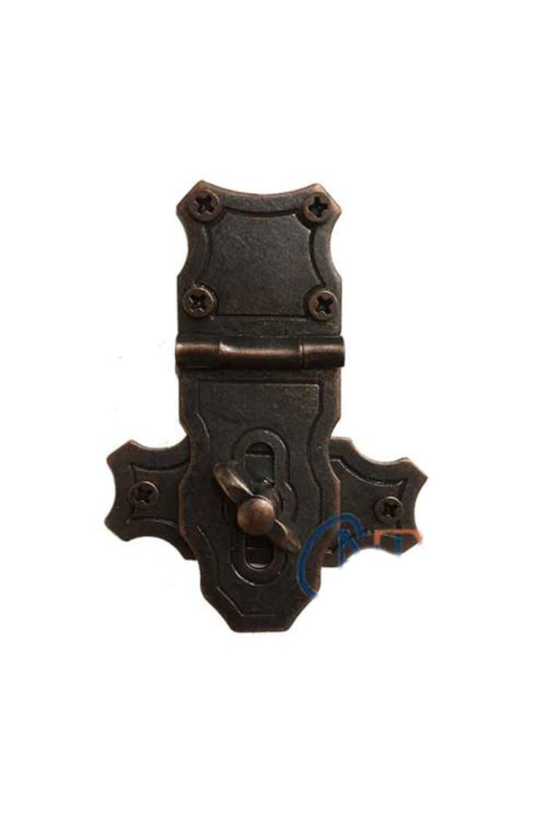 Dekorati̇f Anahtarlı Sandık Askısı - 40X55Mm, Oksi̇t, 100 Adet