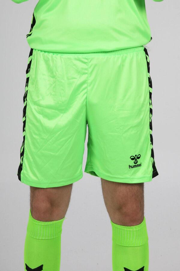 Hummel Royal Kaleci̇ Şortu Neon Yeşi̇l