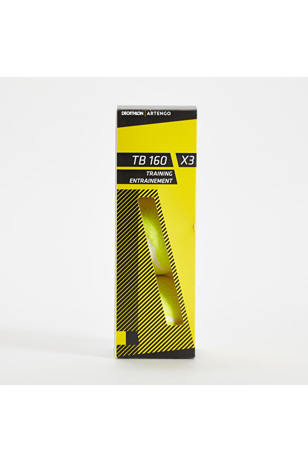 Decathlon Artengo Tenis Topu - 3 adet - Sarı - TB160