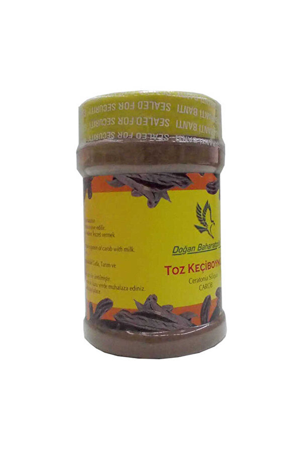 Bi̇lfold Keçi̇boynuzu Unu Harnup Unu Öğütülmüş Doğal Pet Şi̇şe 150 Gr
