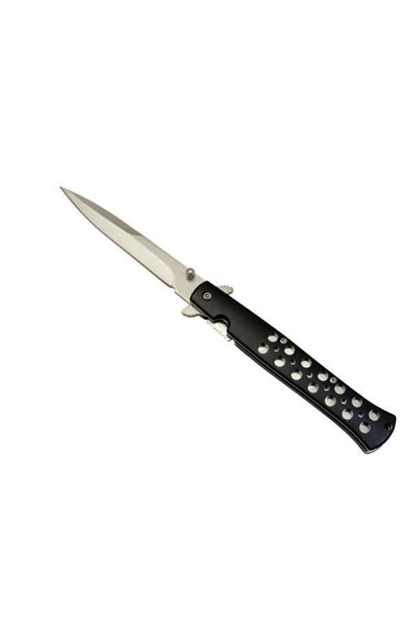 Wenom Çakı Metal Si̇yah 22,5 Cm Yarı Otomati̇k
