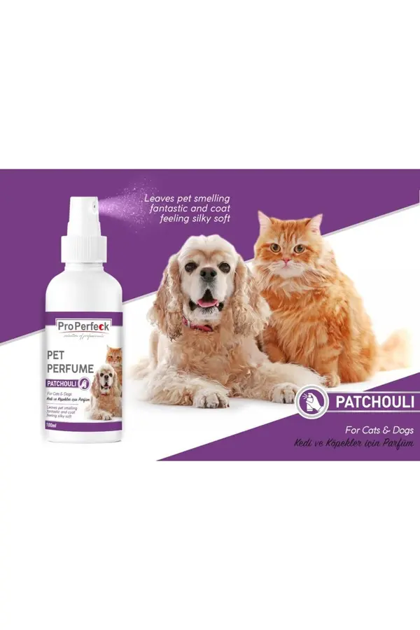 Ethab Ti̇caret Pro Perfeck Kedi̇ Ve Köpek Paçuli̇ Parfüm 100 Ml