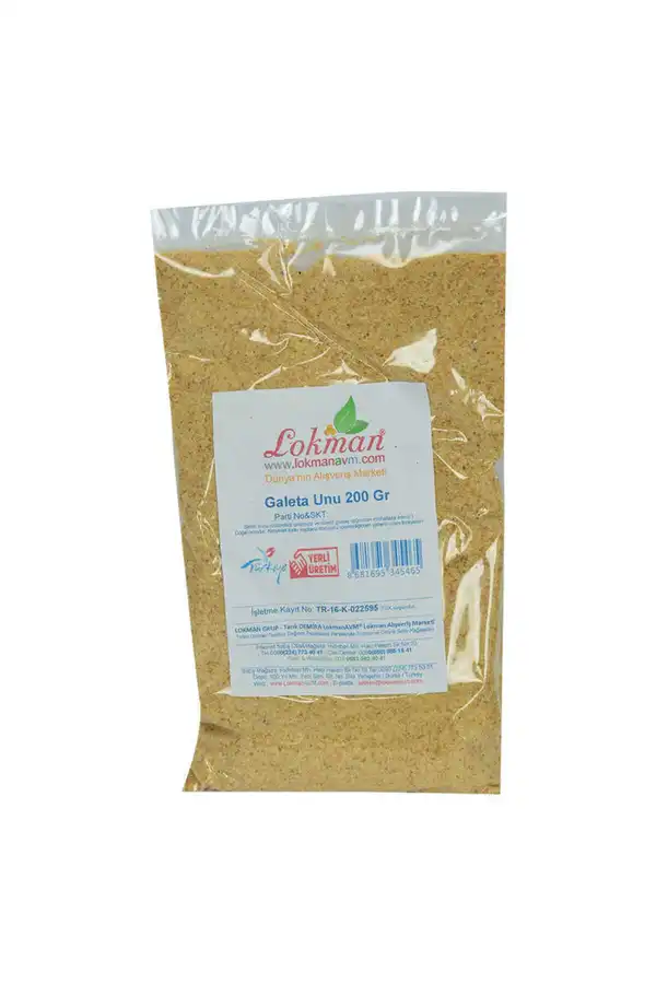Ethab Ti̇caret Galeta Unu 200 Gr Paket