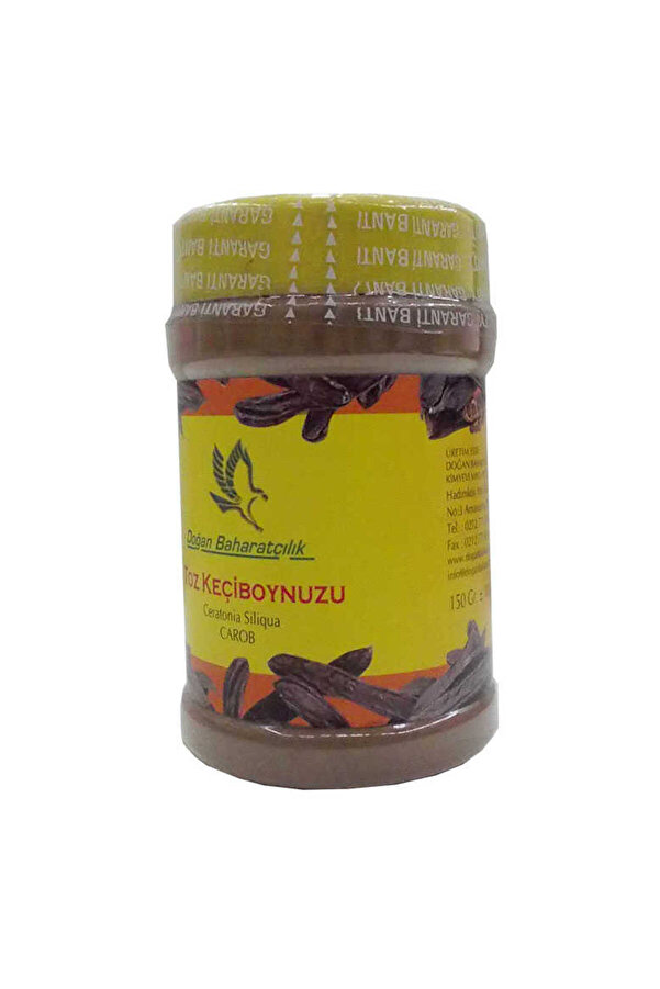 Bi̇lfold Keçi̇boynuzu Unu Harnup Unu Öğütülmüş Doğal Pet Şi̇şe 150 Gr