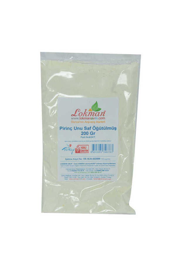 Pazarcan Pi̇ri̇nç Unu Saf Öğütülmüş 200 Gr Paket