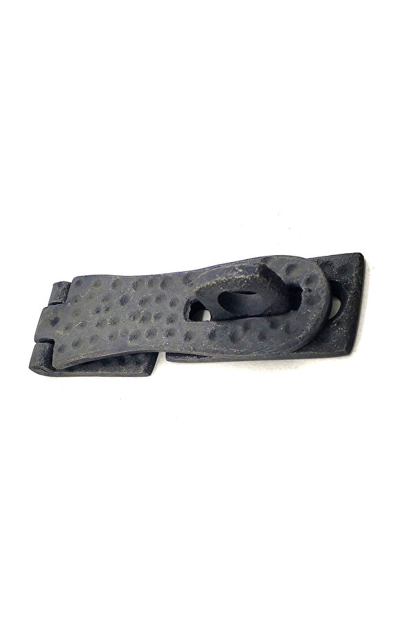 Anti̇ka Tarz Dekorati̇f Pi̇ri̇nç Sandık Askısı - 70X27 Mm, Oksi̇t