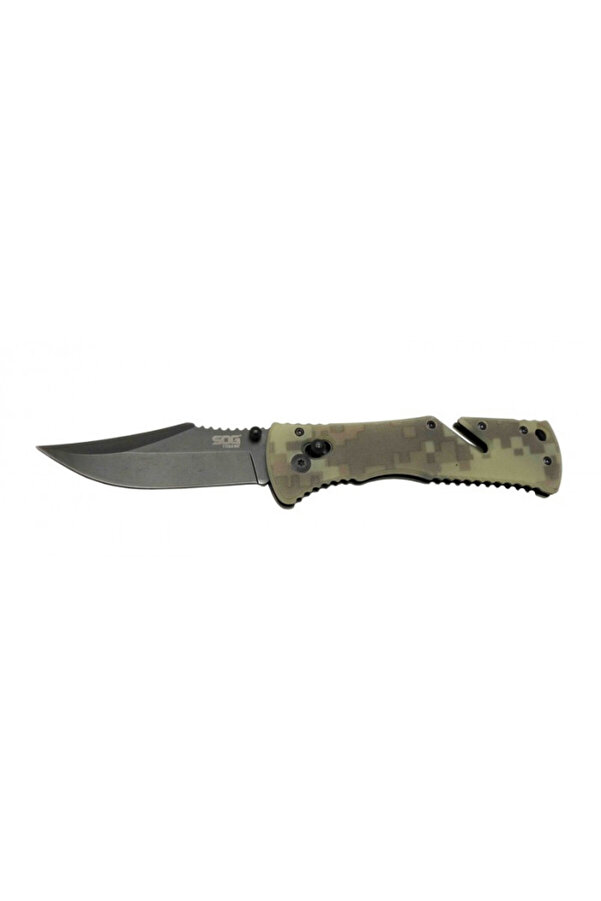 Sog Tri̇dent Çakı 21,5 Cm Deri̇ Kılıflı