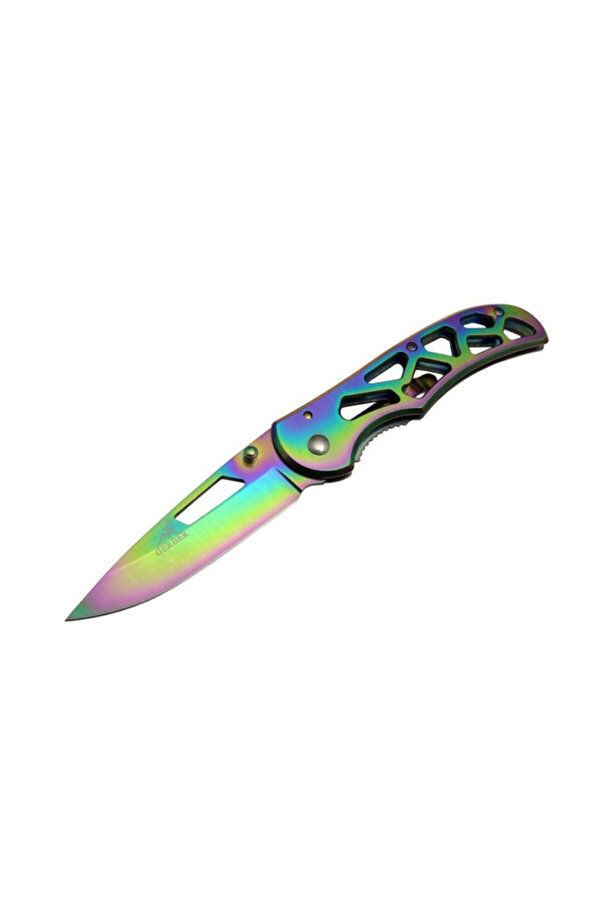 Gerber Çakı Gökkuşağı 20 Cm Kamp / Outdoor Çakı