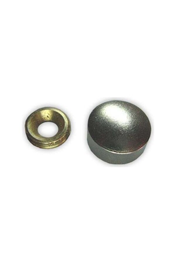 Vi̇da Kapama Kapağı 20 Mm, Bakır - 100 Adet