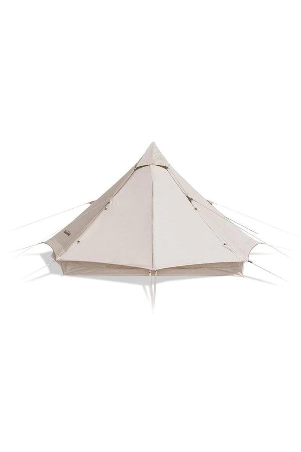 Naturehike Brıghten 6.4 Piramit 4 Kişilik Kanvas Pamuk Glamping Çadırı