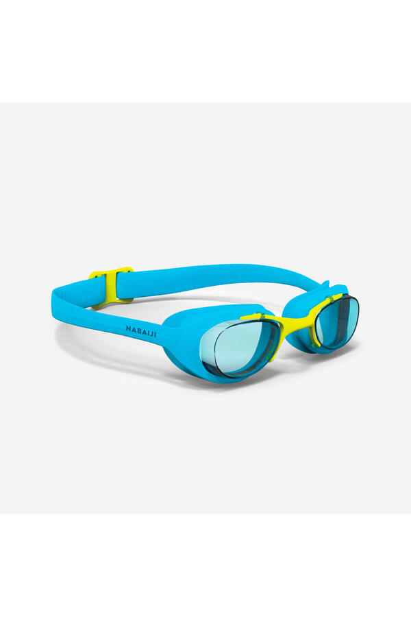 Decathlon Nabaiji Çocuk Yüzücü Gözlüğü - Mavi/sarı - Şeffaf Camlar - Xbase