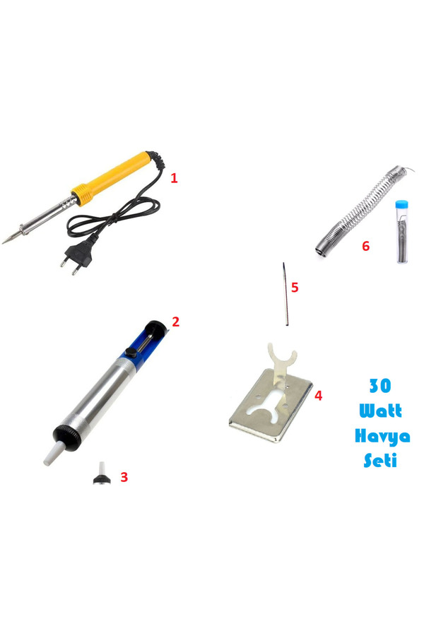 Ethab Ti̇caret Havya Lehi̇m Set 30 W - 6 Parça Lehi̇m Seti̇