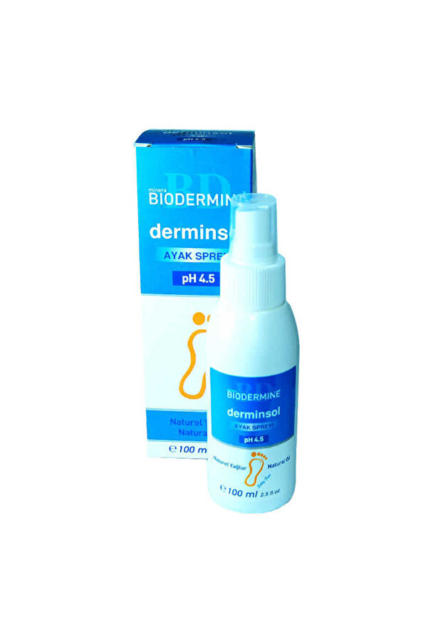 Ethab Ti̇caret Ayak Spreyi̇ Ph 4.5 100 Ml
