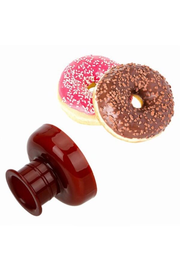 Ethab Ti̇caret Yuvarlak Donut Kek Hamur Kesi̇ci̇ Kalıp
