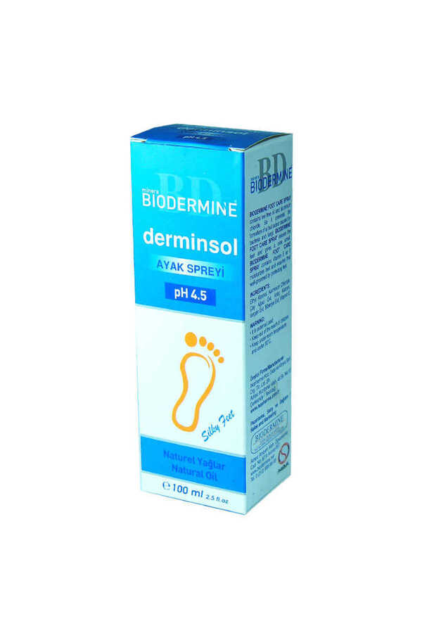 Ethab Ti̇caret Ayak Spreyi̇ Ph 4.5 100 Ml