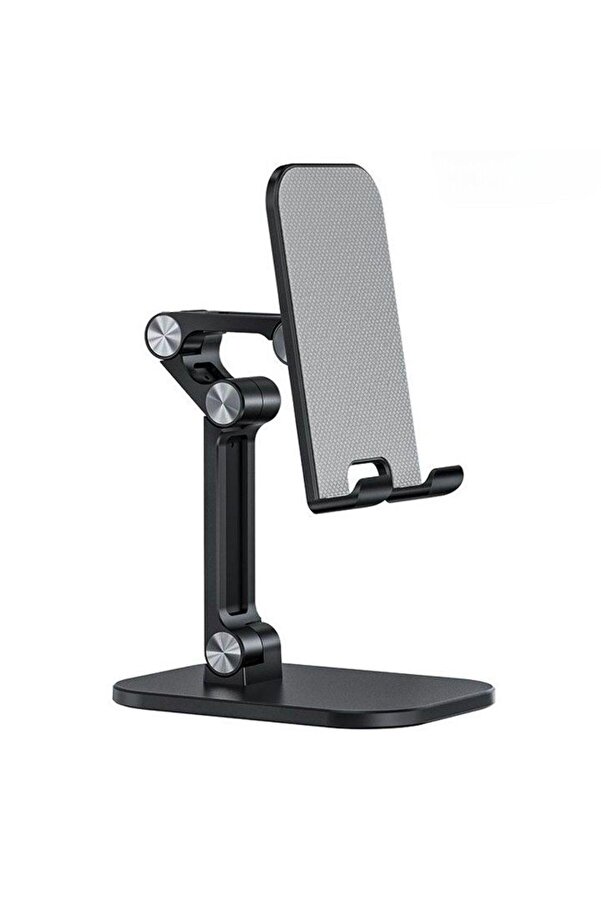 Go İthalat Plasti̇k Ayarlanabi̇li̇r Kaydırmaz Taban Telefon Tablet Standı (4457)