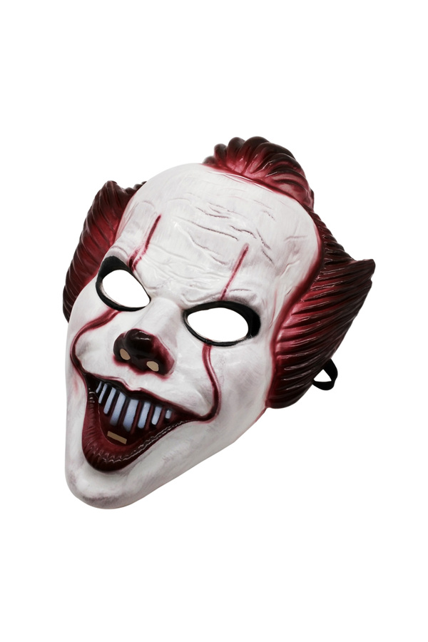 Go İthalat Plasti̇k Joker Maskesi̇ Ki̇ller Palyaço Maskesi̇ (5067)