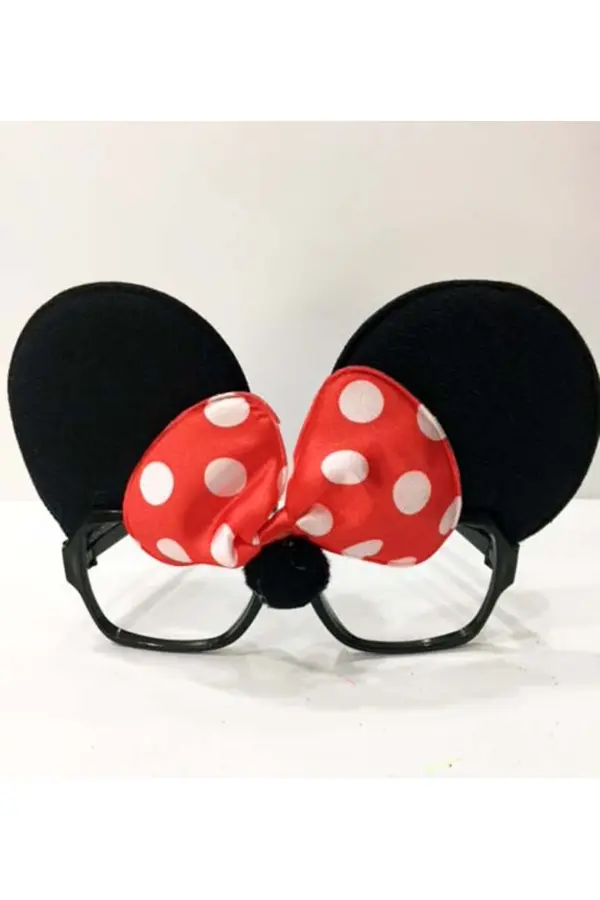 Go İthalat Mi̇nni̇e Mouse Gözlüğü (5258)