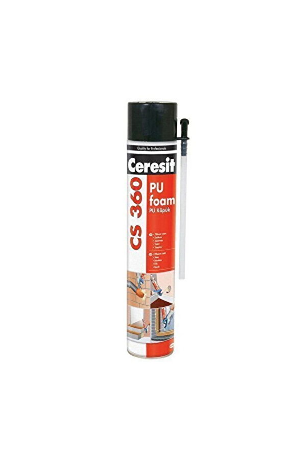 Ceresi̇t Cs 360 Poli̇üretan Köpük 750 Ml