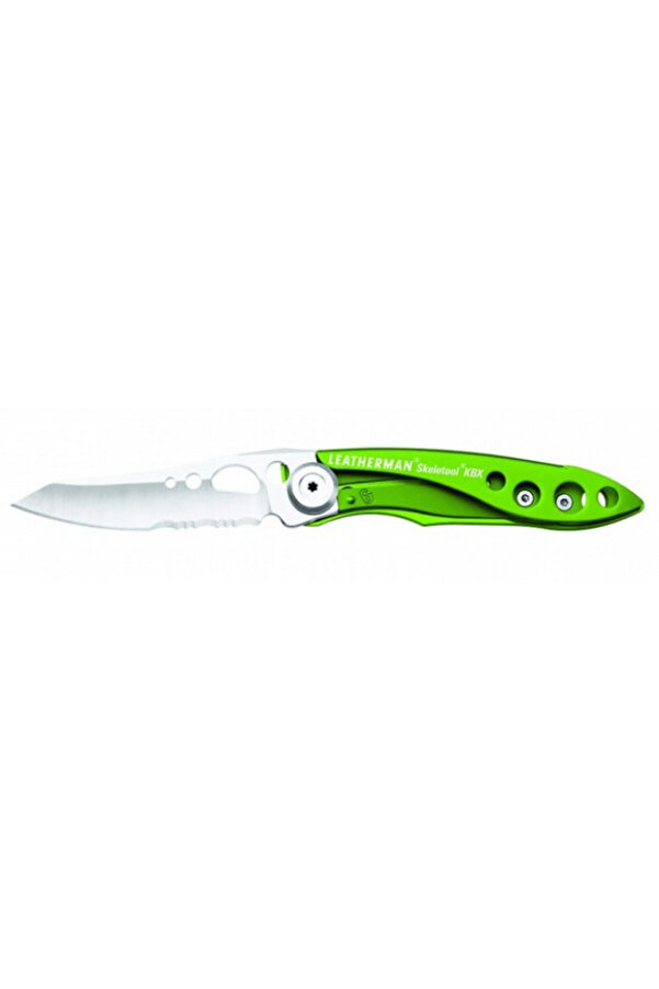 Leatherman Skeletool Kbx Subli̇me Green 15 Cm