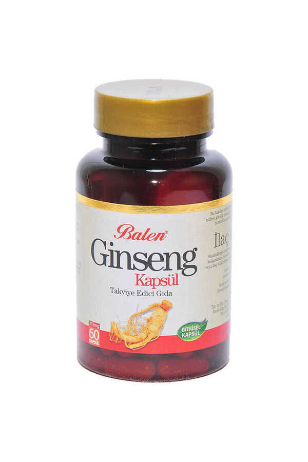 Ethab Ti̇caret Gi̇nseng 60 Kapsül