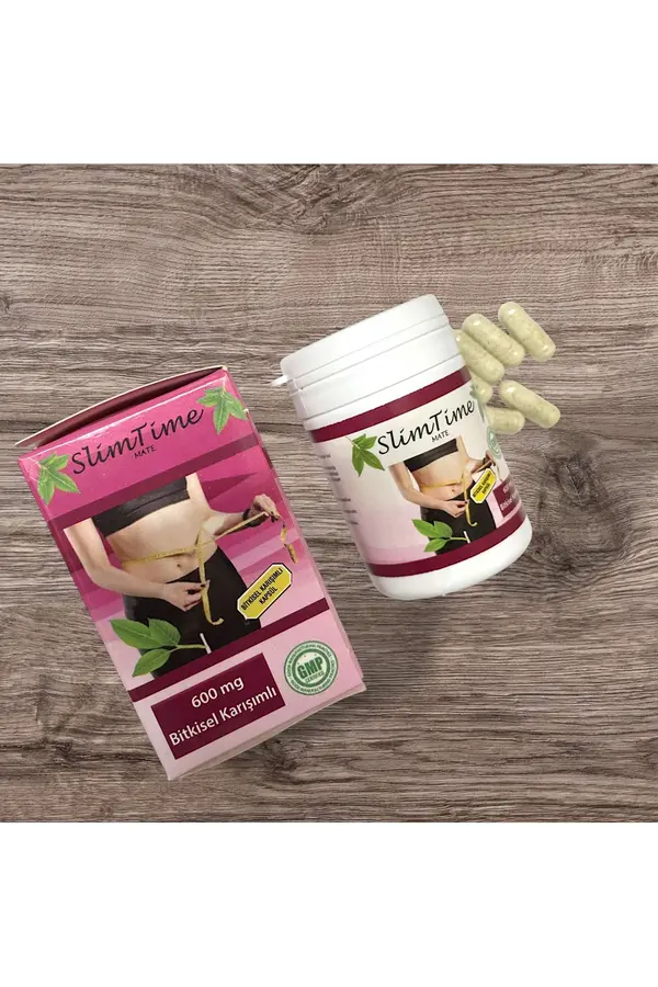 Sli̇m Ti̇me Kapsül Bi̇tki̇sel Detox Kapsül