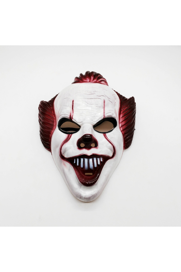 Go İthalat Plasti̇k Joker Maskesi̇ Ki̇ller Palyaço Maskesi̇ (5067)
