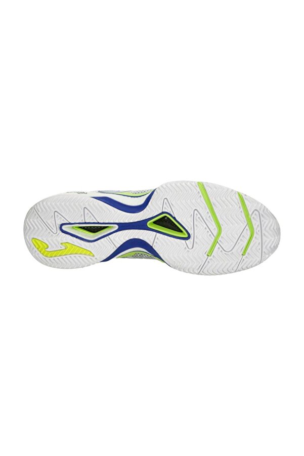 Joma Slam Men 2402 Blanco Amarıllo Flúor Royal Erkek Beyaz Teni̇s Ayakkabı Tslams2402C