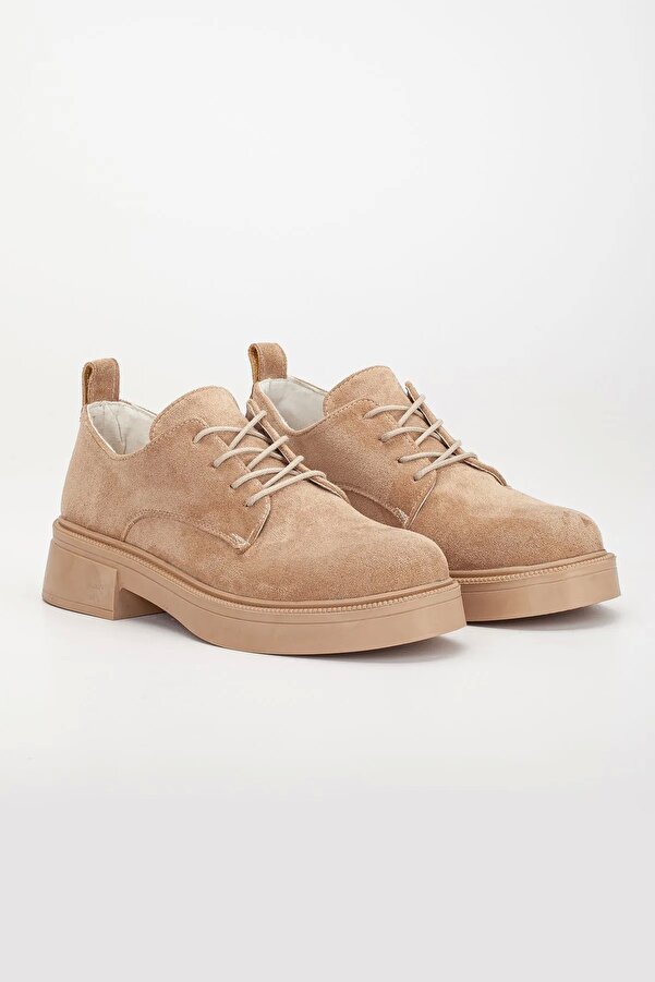 Gult Kadın İpli̇ Loafer Nude