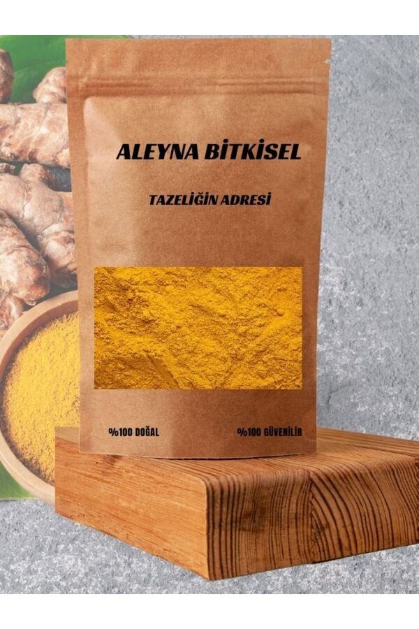 Zerdeçal Toz 250 Gr Taze Çeki̇m