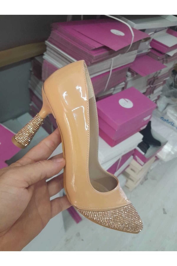 Gult Fashi̇on Sti̇letto