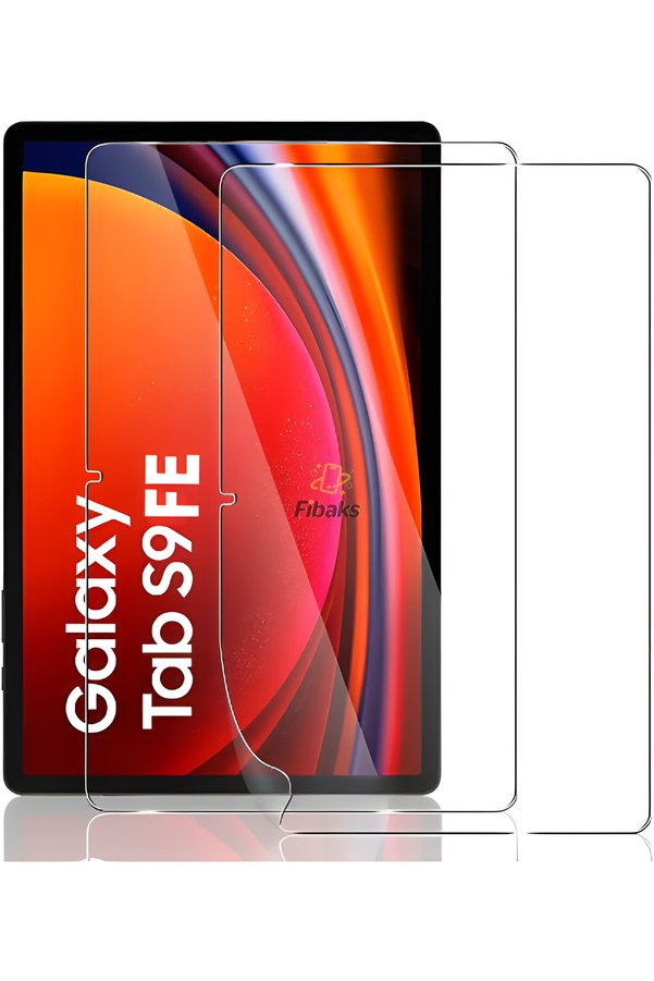 Fibaks Galaxy Tab S9 FE - S10 FE - S10 Lite Uyumlu Ekran Koruyucu Nano Esnek Kırılmaz Cam Filmi