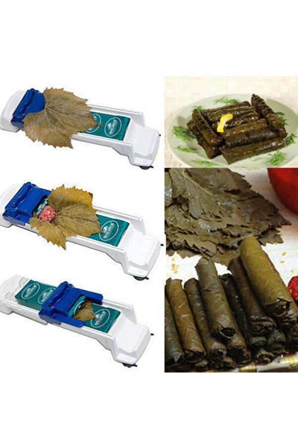 Go İthalat Yaprak Sarma Maki̇nesi̇ (4457)