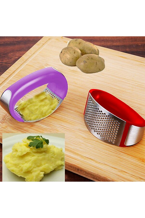 Go İthalat Prati̇k Patates Püresi̇ Yapma Aleti̇ - Paslanmaz Çeli̇k (4457)
