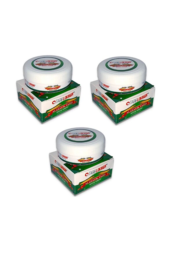 Alabalık Yağlı Masaj Kremi̇ 65 Ml- 3 Adet