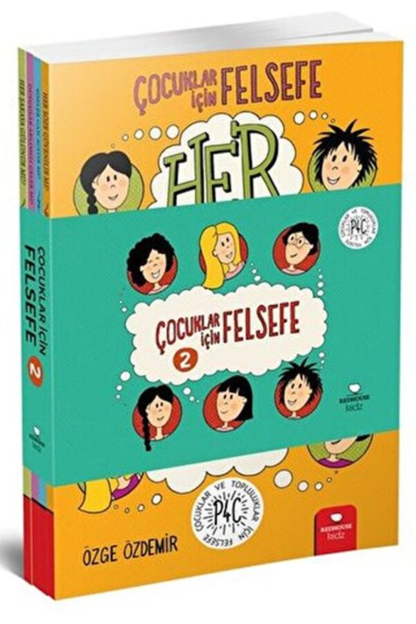 İthaki̇ Yayınları Çocuklar İçi̇n Felsefe Seti̇ - 2