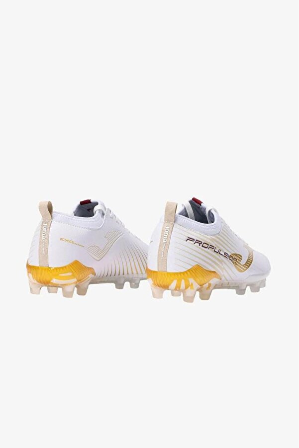 Joma Beyaz & Gold Erkek Krampon