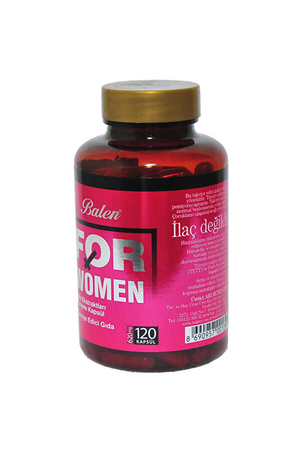 Bi̇lfold For Women Karışımı 120 Kapsül