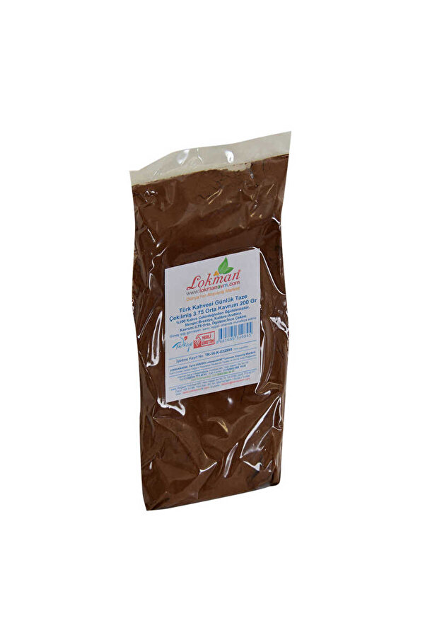 Nexgen Türk Kahvesi̇ Günlük Taze Çeki̇lmi̇ş 3.75 Orta Kavrum 200 Gr Paket
