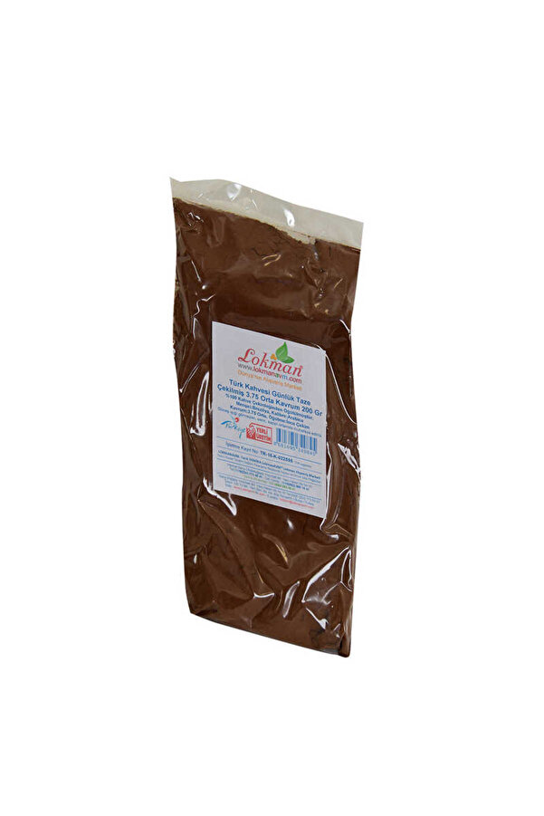 Nexgen Türk Kahvesi̇ Günlük Taze Çeki̇lmi̇ş 3.75 Orta Kavrum 200 Gr Paket